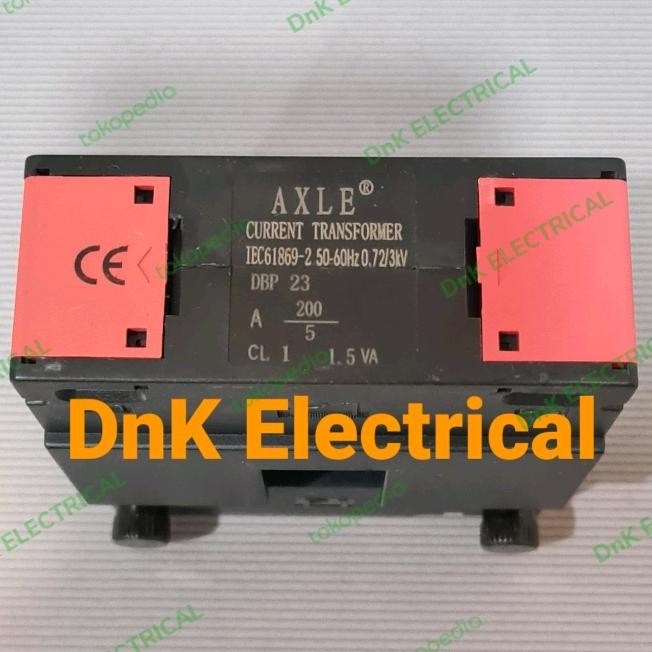 Limited Ct Splitcore Current Transformer 200A/200 A//200/5A Merk Axle