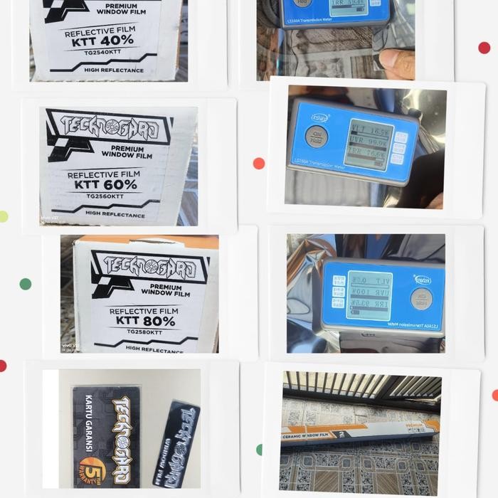 Kaca Film Ktt Technogard Kaca Film Oneway Silver / One Way - Per Roll