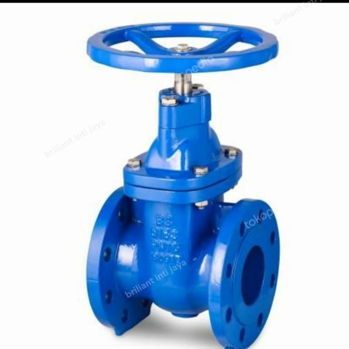 Gate Valve Jis 10K Cast Iron 3" Inch