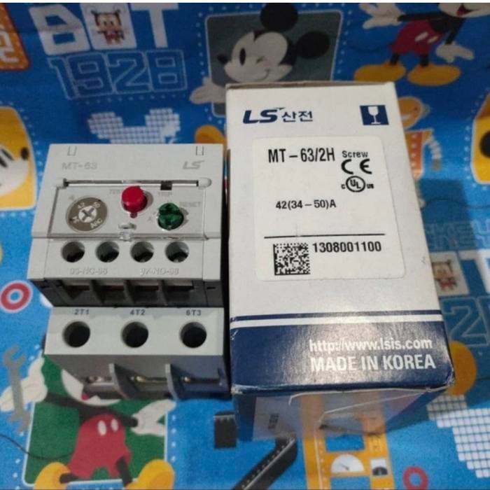 Terbatas Overload Ls Mt63/2H 63A Original Overload Ls Mt-63/2H