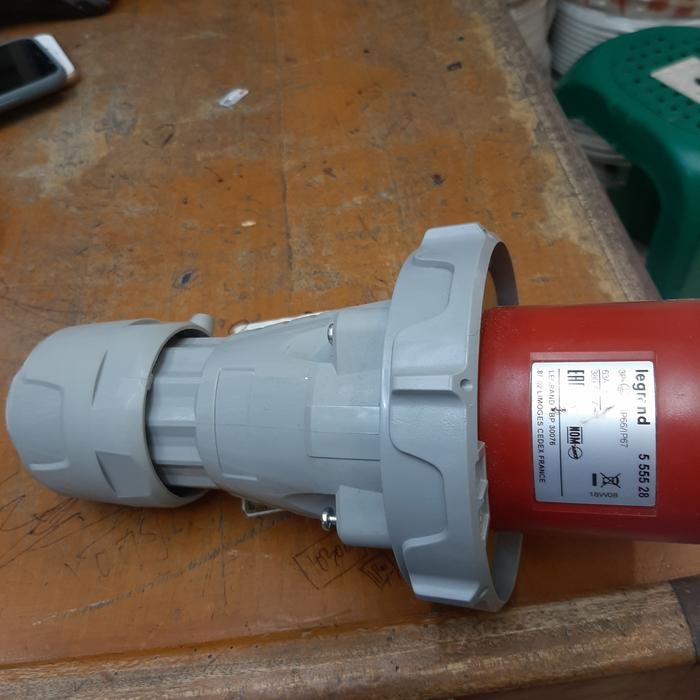 Socket Legrand 63A 4Pin