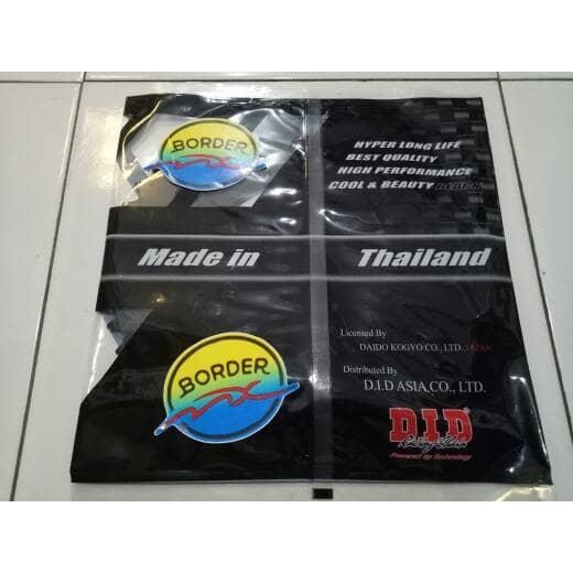 GEAR DID 428-47T CB150 CBR150 NMP VERZA SONIC