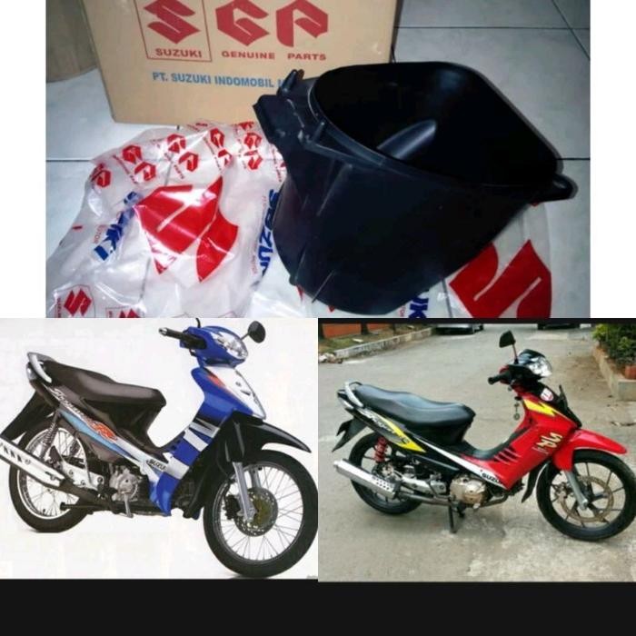 BAGASI SHOGUN 125 FD BOX SHOGUN 125 FD BAGASI BOX HELMET SHOGUN 125 BA