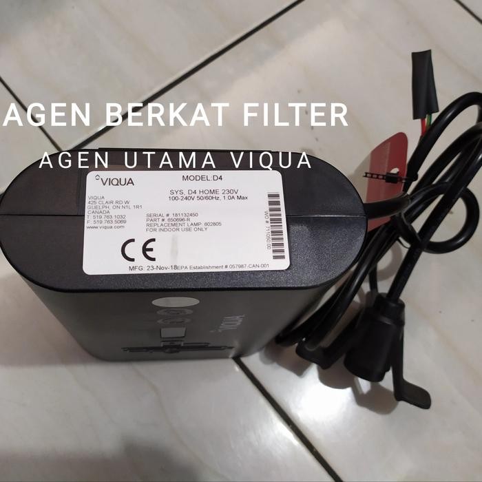 Limited Ballast D4 Viqua Ballast Viqua Untuk Unit D4