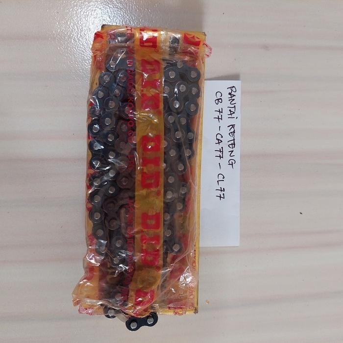 RANTAI KETENG HONDA CB77/CB72/CA77/CA72/CL77/CL72