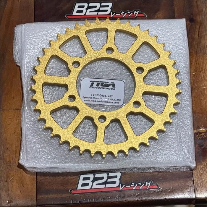 GEAR TYGA NINJA RR SS R GIR TYGA NINJA RR SS R GIR TYGA 42 428