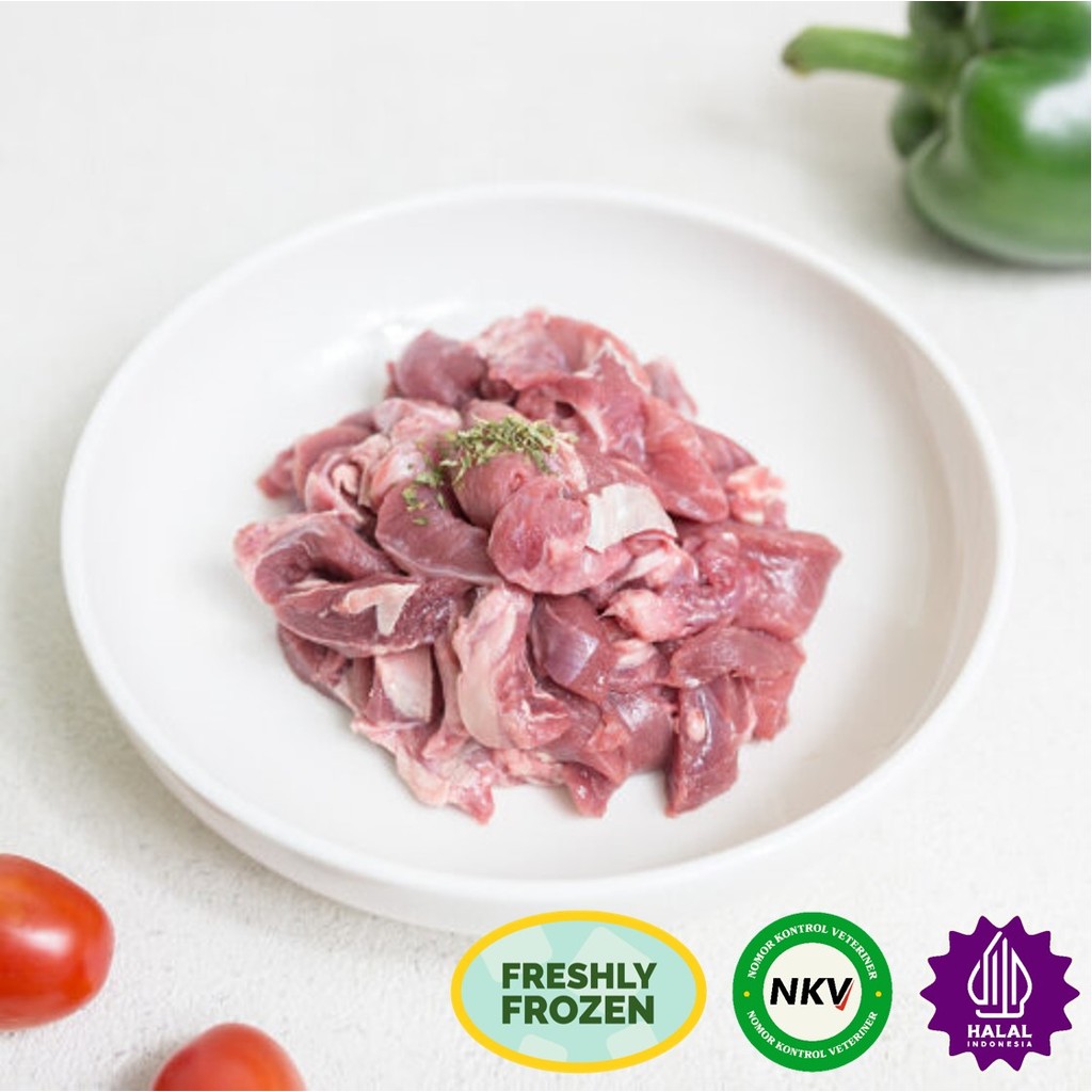 

Daging Sapi Cah 300 gram