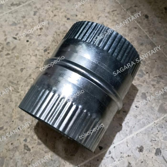 Konektor Flexible Ducting 6 Inchi Bjls / Sok Sambung Flexible Ducting