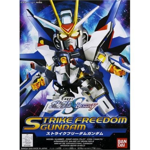 SD BB 288 Strike Freedom Gundam