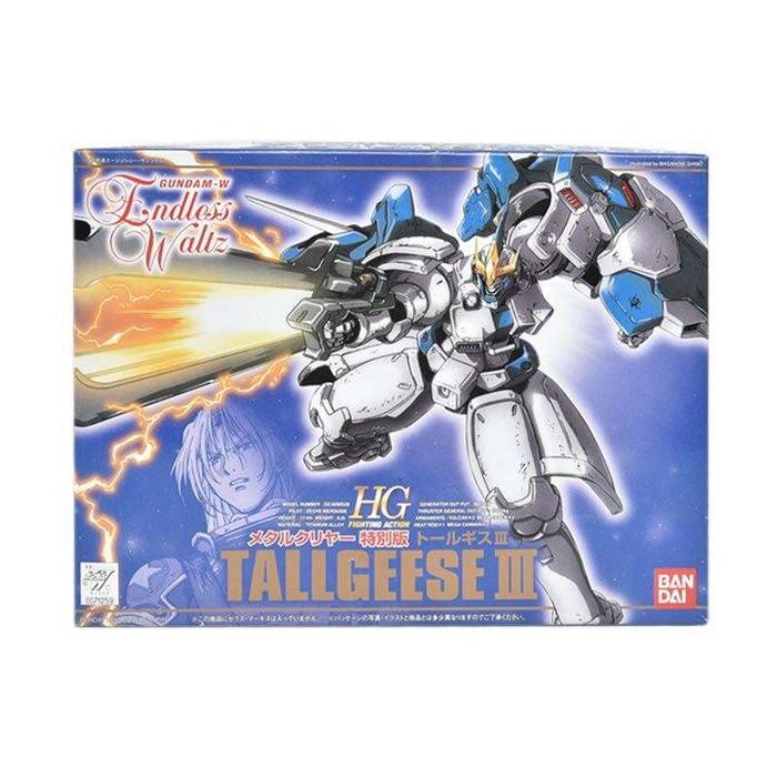 HG Gundam Tallgeese III Special Metal Clear Version