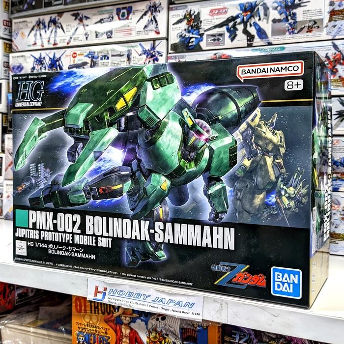 HG Bolinoak Sammahn Zeta Gundam