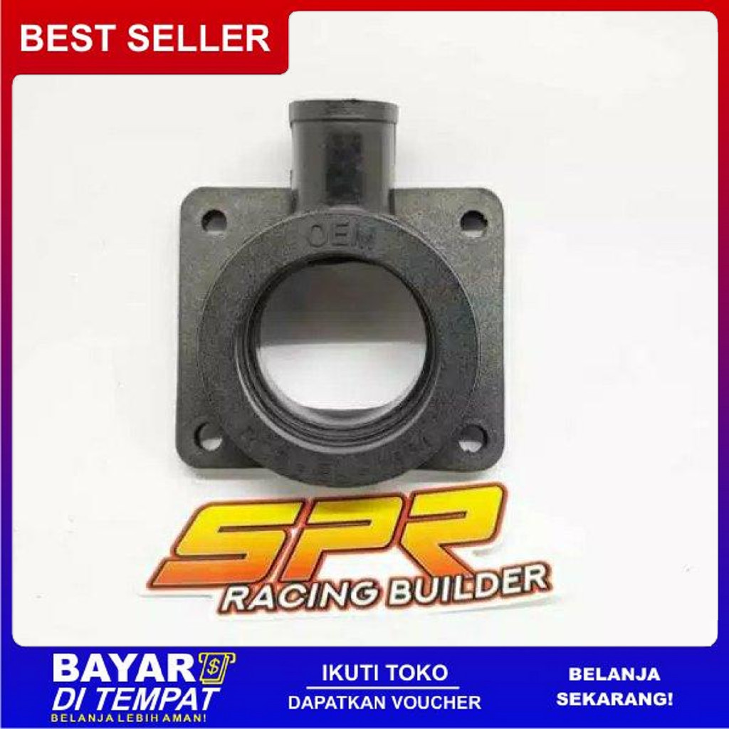 FREE ONGKIR KARET INTAKE MANIPOL KARBURATOR YAMAHA RXKING RX KING 34 MM SPR MURAH BISA COD
