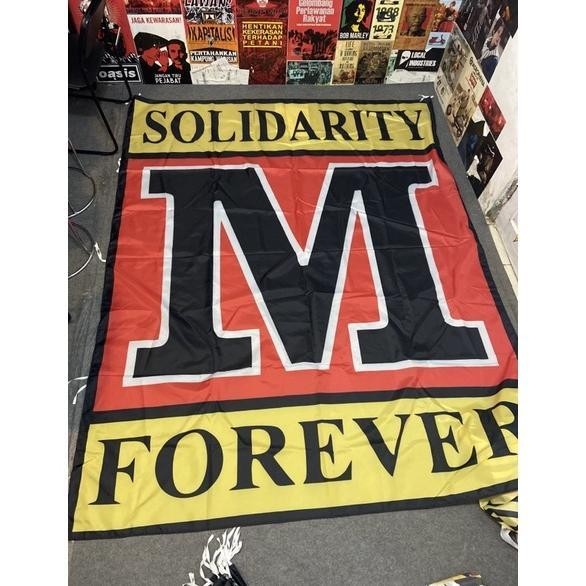 PROMO BENDERA SOLIDARITY M FOREVER
