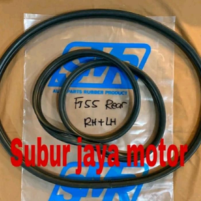 Karet Kaca Belakang Hardtop Fj55 Commando