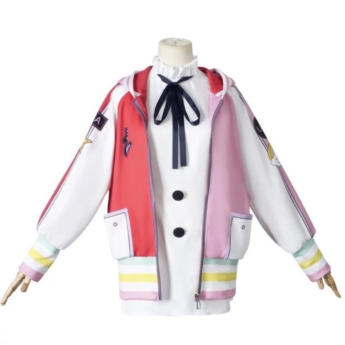 READY STOCK UTA ONE PIECE RED FILM SONGSTRESS COSTUME COSPLAY HQ
