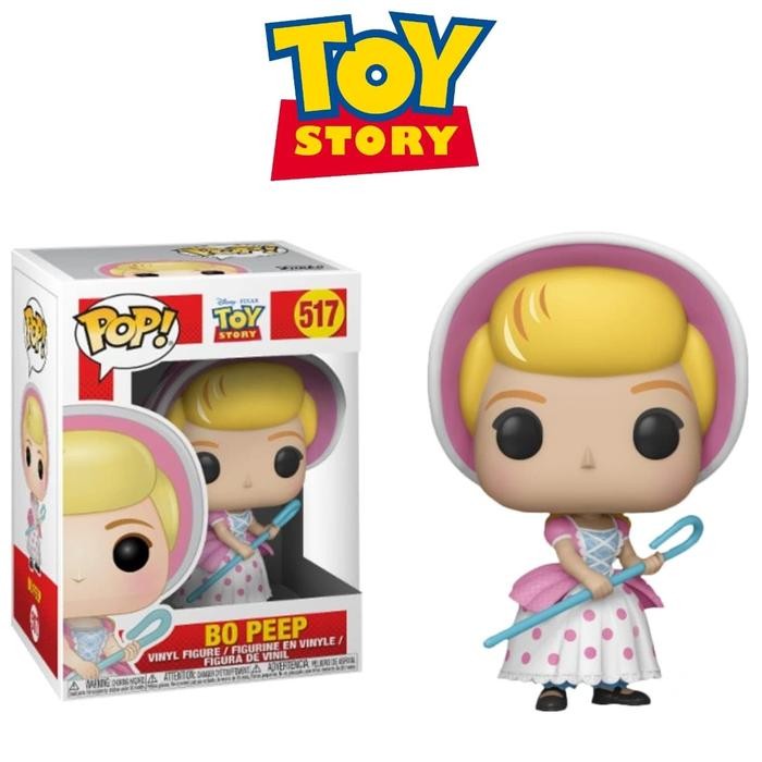 Original Funko POP Disney Toy Story - Bo Peep #517