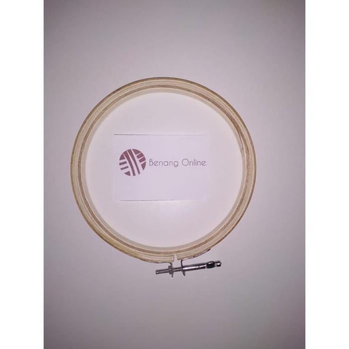 (Allthebest) Pembidangan kayu/Embroidery Hoop/midangan/pemidangan/ring sulam/midang