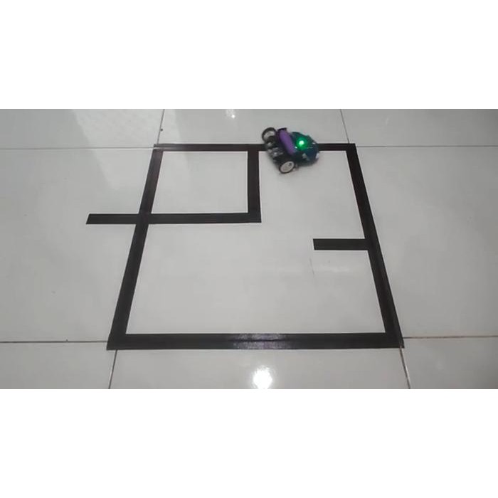 Kit Edukasi Robot Line Tracer Line Follower Analog Basic SD SMP SMA - ROBOT JADI