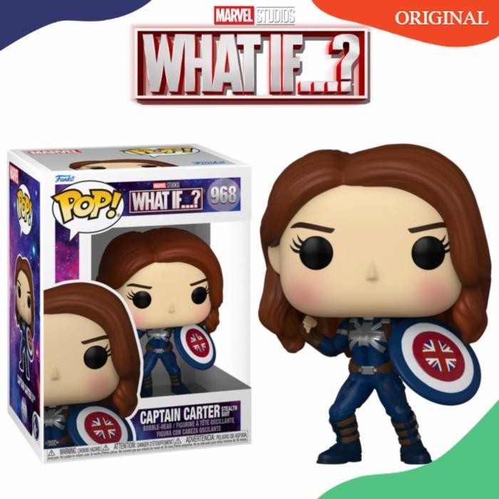 Jual Funko Marvel What If...? - Captain Carter Stealth Suit #968