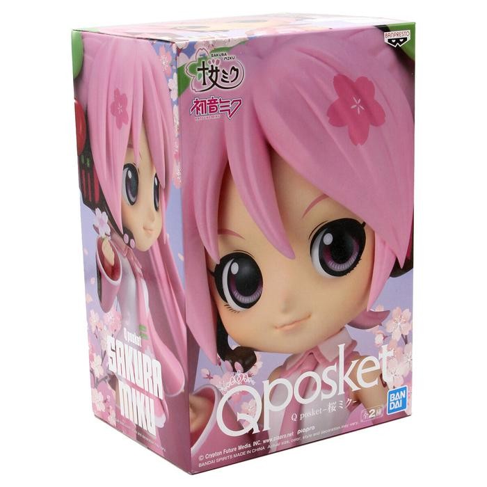Banpresto Q posket Hatsune Miku - Sakura Miku Figure