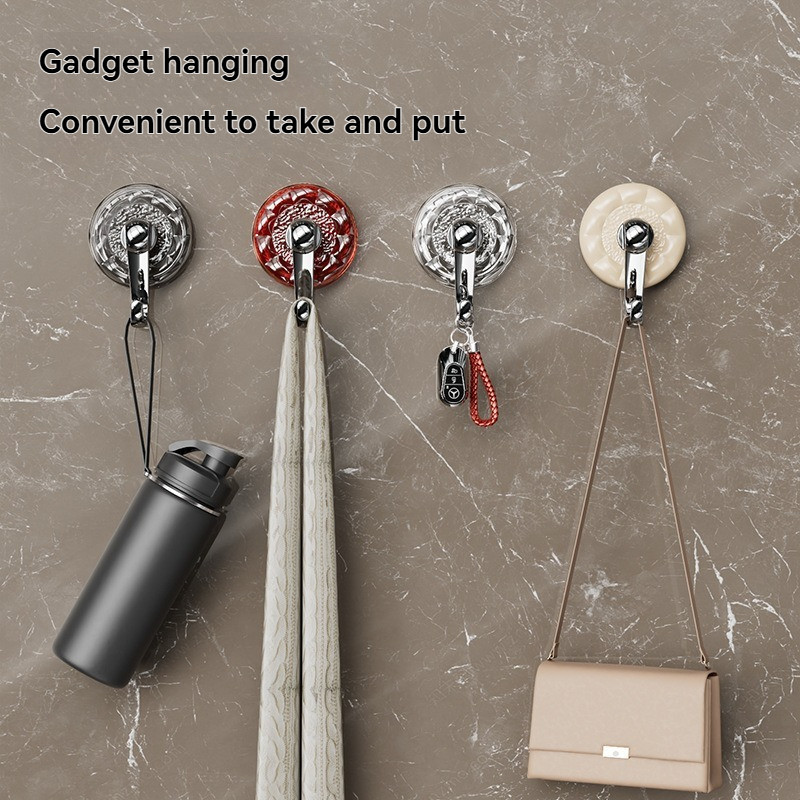 

DGEV vacuum water corrugated suction cup hook, hole-free and scratch-free vacuum glue wall towel