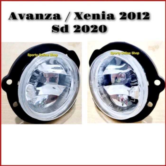 Fog Lamp Avanza Xenia 2012 - 2020 Car