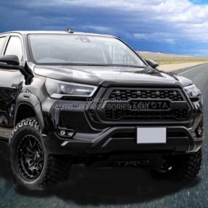 Grill Hilux Rocco 2021 Led