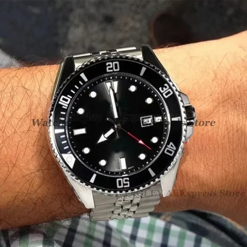 IMPORT 22MM STAINLESS STEEL WATCHBAND FOR CASIO FOR MDV-107 MDV-106 2784 DIVING STRAP CURVED END