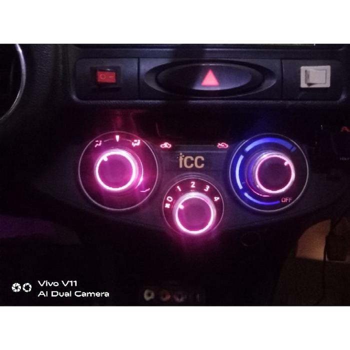 (Allthebest) knob Ac Toyota Etios Valco