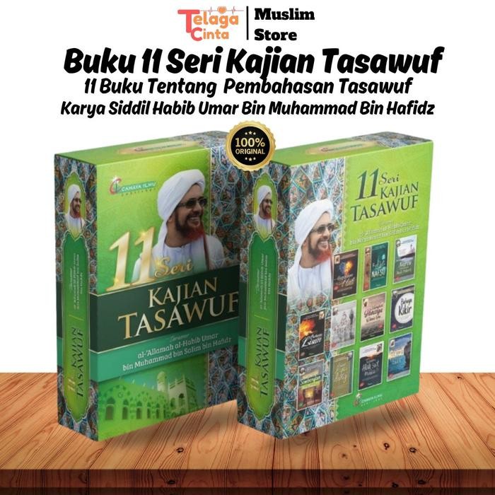 

ASLI [ DIJAMIN ] 11 Seri Kajian Tasawuf bersama Habib Umar bin Hafizh - Cahaya Ilmu READY STOCK