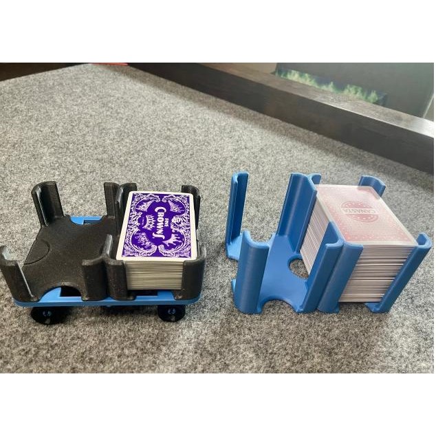 

SIAPKIRIM Tempat Kotak Kartu Twin Deck Card er - K3D READY STOCK