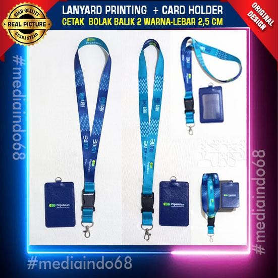 

SIAPKIRIM Lanyard Printing BUMN Pegadaian ( Paket Exlusive Berkualitas) READY STOCK