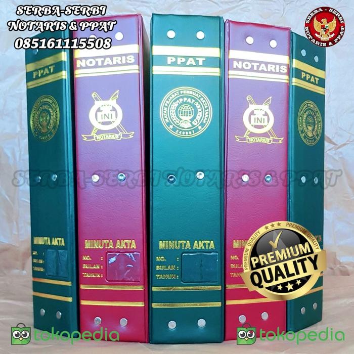 

DISKON ALBUM MINUTA AKTA NOTARIS DAN PPAT PREMIUM READY STOCK