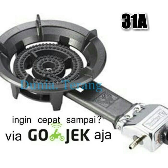 Kompor Gas Martabak Winn Gas 31A / Kompor Gas Komersil ( Besar )