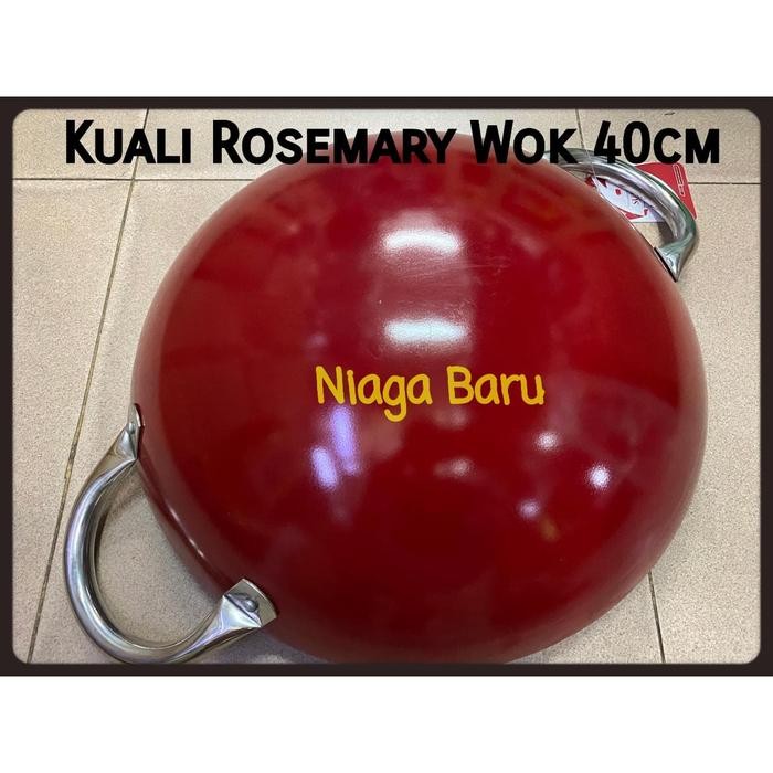 Supra Kuali Rosemary Wok 40 Cm