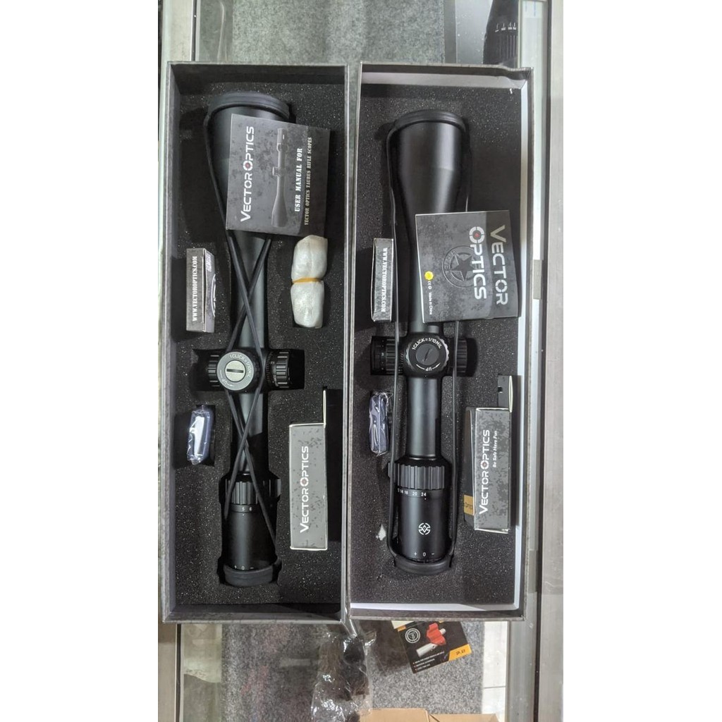 Cuci Gudang Telescope Vector Taurus 5-30x56 Original 100%