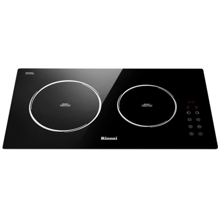 Kompor Tanam Rinnai Induksi Rb 5022 H Cb/Kompor Kaca Rinnai 2 Tungku