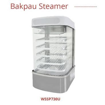 Getra Wssp730U Bakpao Steamer / Mesin Pengukus Bakpao / Display Dimsum