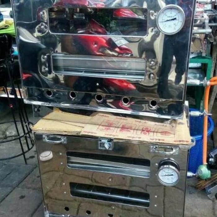 Oven Gas Stainless 60X40