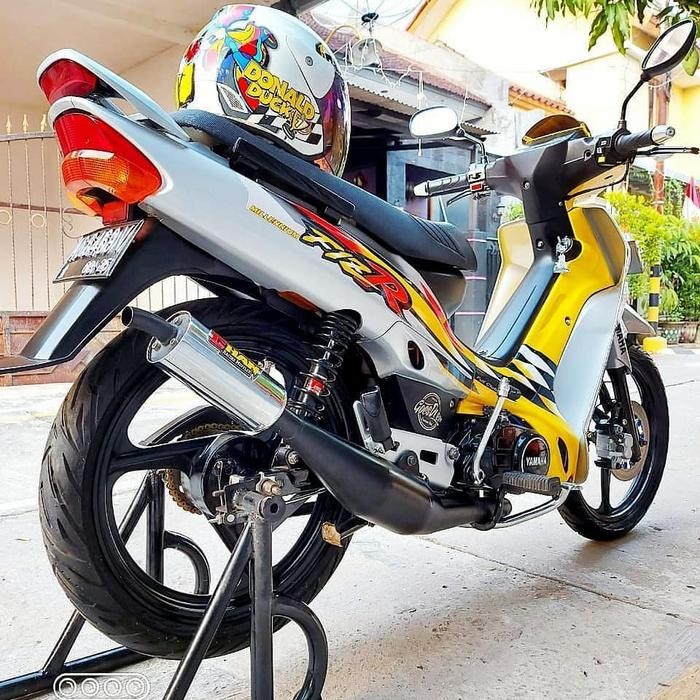 (TERLARIS) Knalpot FIZR FIZ FORCE ONE CHAN Racing (TERBAIK) (TERBARU) (TERMURAH)