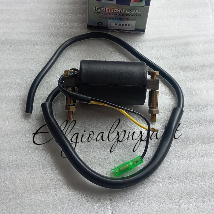 (TERLARIS) COIL KOIL KUIL KAWASAKI BINTER MERZY KZ200 MPM (TERBAIK) (TERBARU) (TERMURAH)