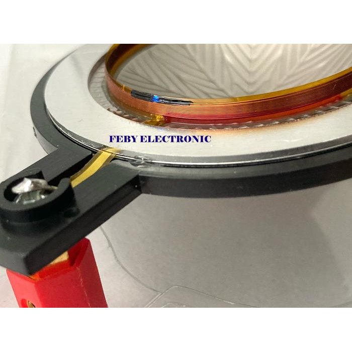 Spool Spol Spul Spull Tweeter 44.4 Binding Post Cembung Bisa U/ Huper