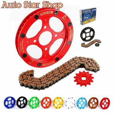 Gearset Sinnob Kawasaki Ninja 250Fi / Ninja 250 Carbu / Ninja Z250 Com