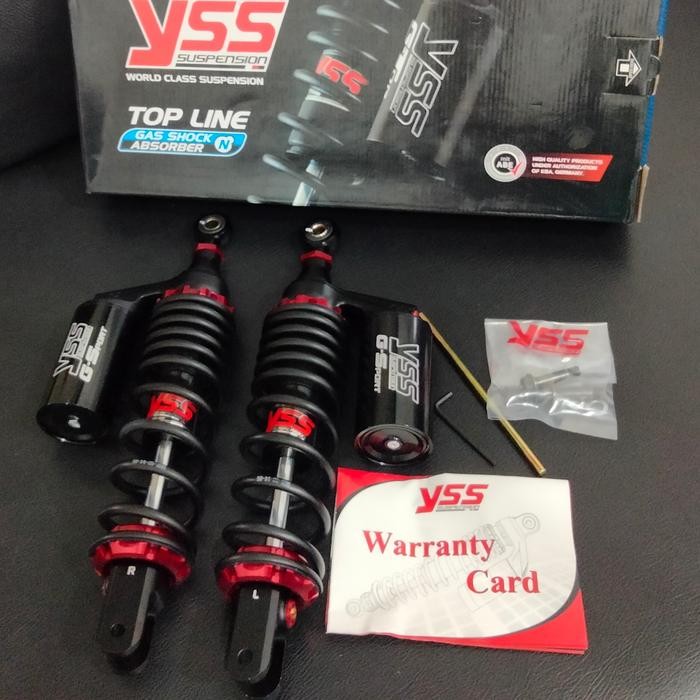 Shock Yss G-Sport Balck Series Nmax