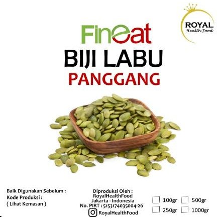 

Roasted (Matang) Pumpkin seed (biji labu) 1KG