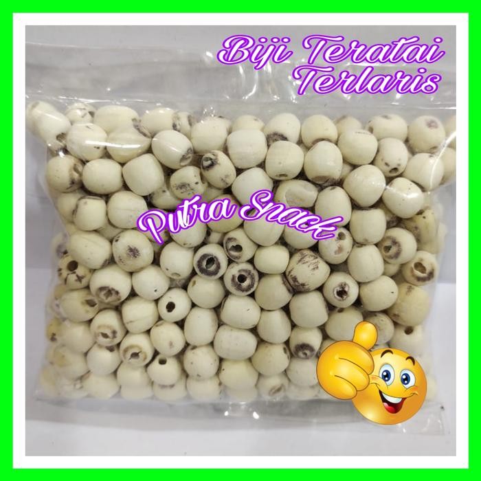 

Biji Teratai Ukuran Sedang(Lian Zi)1kg