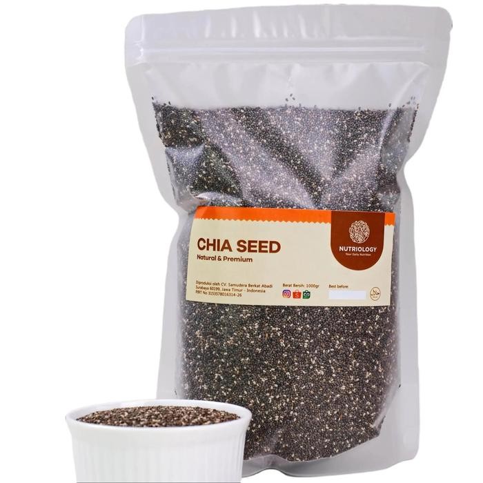 

Black Chia Seed 1KG Premium