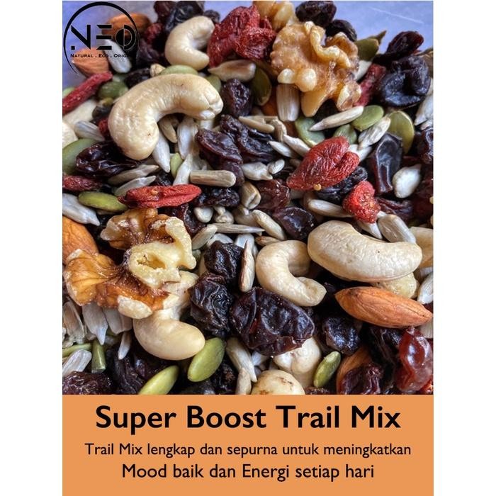 

Trail Mix Complete Neo 1 kg (Almond,walnut,sunflower,pumkin,mente,chia