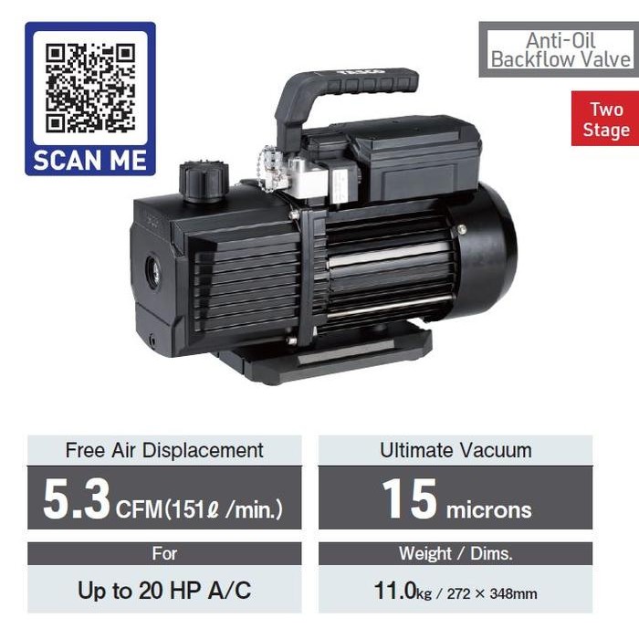 TASCO VACUUM PUMP POMPA VAKUM AC TA-150XK-EXP pompa vakum AC medium VRV VRF