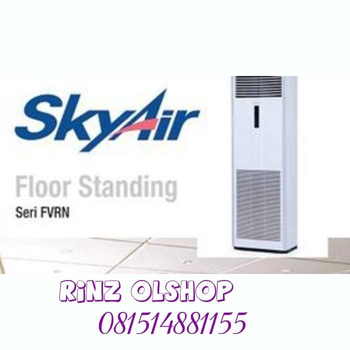 AC FLOOR STANDING DAIKIN 5PK FVRN125BXV14 NON INVERTER SKYAIR